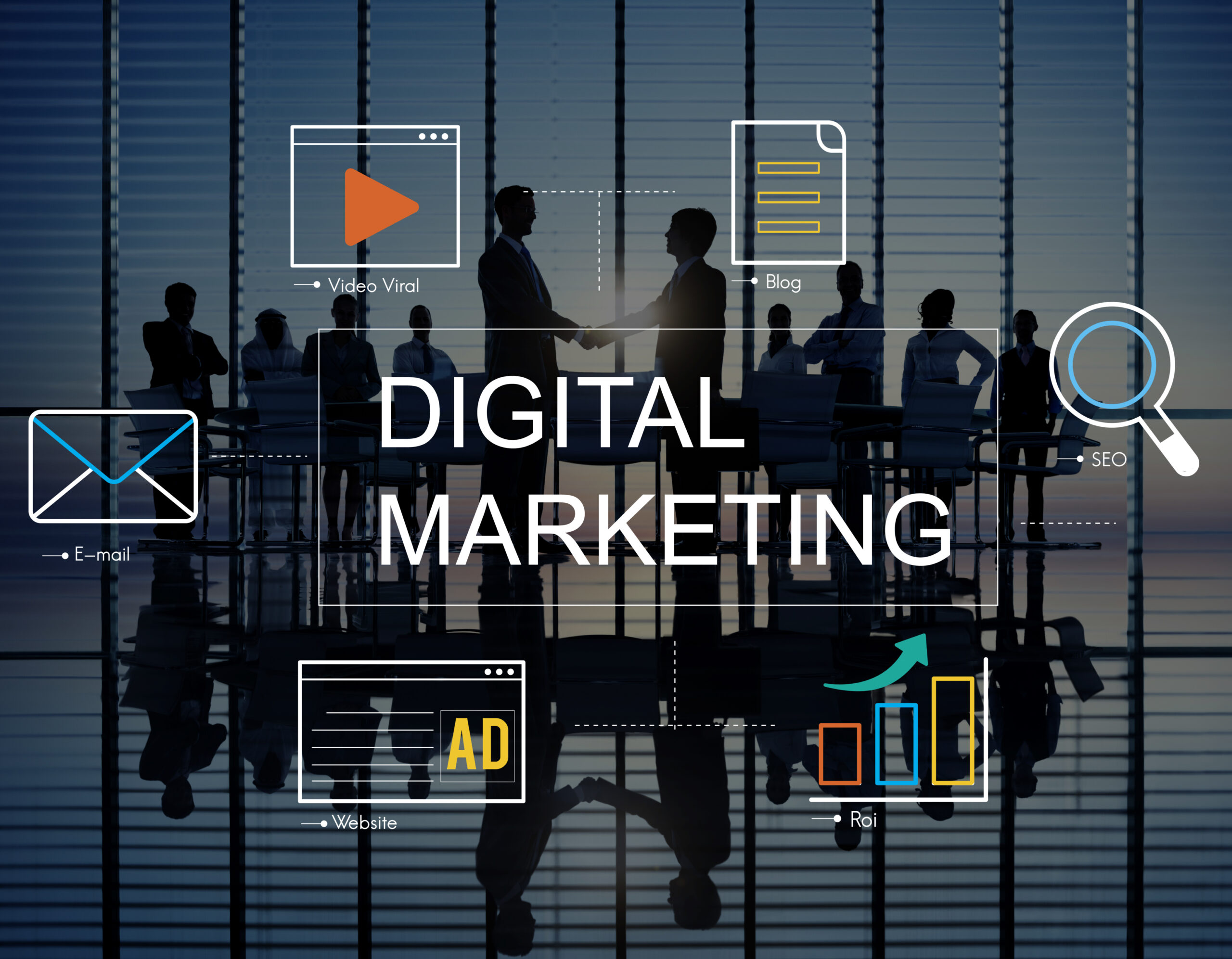 Benefits of Learning Digital Marketing.